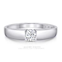 ราคา แหวนคู่เงินแท้ 925 ชุบเคลือบทองคำขาว รุ่น ? ? ? ? ? ? ? ? ? ? Allure Jewelry (17150028840)