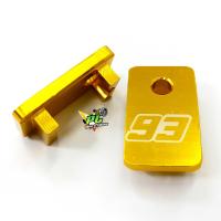 ราคา ฝาปิดหางปลาอลูมิเนียมสวิงอาร์มกล่องเล็ก ชุดฝาปิดสวิงอาร์มมิเนียมกล่องเล็ก ฝาปิดอาร์มอลูมิเนียม เลเซอร์ลาย ราคาต่อคู่ อะไหล่แต่ง (8570381827)