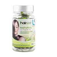 ราคา 1กระปุก Lesasha Hair Vitamin Serum Capsule 20 เม็ด (20424121765)