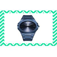 ราคา นาฬิกาข้อมือ D1 Milano D1 UTBJ21 รุ่นULTRA THIN MONOBLOCK สีน้ำเงิน (17562314257)