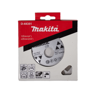 ราคา MAKITA ใบเพชรตัดปูน ใบเพชร ใบเพชรตัดคอนกรีต ตัดแกรนิต 4 นิ้ว รุ่น D 44351 Udomkit พร้อมส่ง ส่งไว (19224415777)