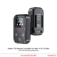 ราคา Telesin T10 Remote Controller For Hero 11 10 9 8 Max หน้าจอLED รีโมทคอนโทรลอัจฉริยะ รีโมทโกโปร (17218462515)