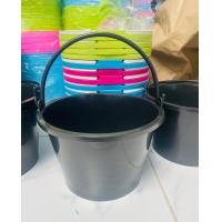 ราคา ถังน้ำดำหน้าถังน้ำพลาสติกหูหิ้วสีดำ พร้อมใช้ สินค้าคุณภาพ คู่สวน คู่บ้าน คู่ครัวคุณถังน้ำทำความสะอาด (19627874721)