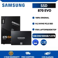 ราคา Samsung EVO SSD 2 5นิ้ว SATA III 6กิกะไบต์ วินาที128GB 250GB 500GB 1TB 2TB ฮาร์ดไดรฟ์ดิสก์แบบแข็งภายในสำหรับโน็คบุคตั้งโต๊ะชิ้น (20631956928)