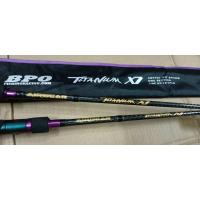 ราคา ส่งวันนี้ คันเบ็ด Airgear Titanium XT by BPO บีพีโอ คันกราไฟท 6 87ฟุต ท่อนเดียว เวท12 25 แพดท่อไม่มีหัก คัน ตกปลา (9924013311)