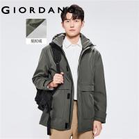 ราคา Giordano เสื้อแจ็คเก็ตแขนยาวผู้ชาย เสื้อคลุมแขนยาวผช มีฮู้ด ลุคสตรีท Free Shipping 01072678 (16117818041)