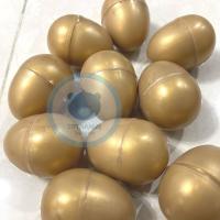 ราคา Daddy toys ไข่จับฉลากไข่เงิน ไข่ทองไข่หลากสี ไข่จับฉลาก แพ็คละ 10 ฟอง จับฉลาก ไข่ตกแต่ง จับของขวัญ ฉลากวัดดวงไข่ทอง10ฟอง (15601567236)