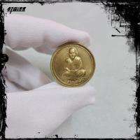 ราคา เหรียญขวัญถุง หลวงพ่อเงิน วัดบางคลาน ปี 2515 รูปถ่ายจากสินค้าจริง อรุณเทพ (16945784322)