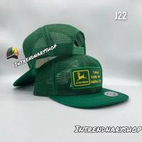ราคา หมวก หมวกตาข่ายเต็มใบ 4สี หมวกวินเทจ โลโก้ กวาง JOHN DEERE Vintage Snapback HIPHOP หมวกแฟชั่น หมวกเต็มใบ บริการเก็บเงินปลายทาง (16140778147)