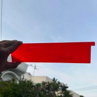 ราคา แผ่นกั้นใต้เบาะXMAX CONNECTED 2023 กันเบาะXMAX300 งานอคิลิค งานหนาอย่างดี ไม่แตกหักง่าย For YAMAHA XMAX CONNECTED 2023 (19532253115)