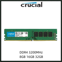 ราคา Crucial RAM 8GB 16GB 32GB DDR4 3200MHz Desktop Memory 1 2V DIMM Gaming Memory for Desktop (19568812908)