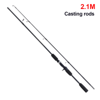 ราคา COD คันเบ็ดตกปลา คันเบ็ด คันเบส 1 6 1 8 2 1M black คาร์บอนไฟเบอร์น้ำหนักเบาคันเบ็ด คันเบ็ดตกปลา คันสปินนิ่ง คันสปิน คันตีปลาช่อน อุปกรณ์ตกปลา เบ็ดตกปลา คันตีเหยือปลอม คัน เบส คันเบ็ดสปิน (19737906739)