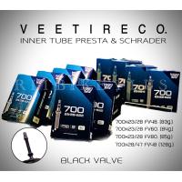 ราคา NEW ยางในเสือหมอบ VEETIRECO 700x23 28 วาว์ลสีดำ สวย น้ำหนักเบา (11448608410)