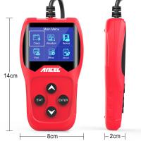 ราคา ANCEL เครื่องทดสอบแบตเตอรี่รถยนต์ BA101เครื่องมือทดสอบระบบชาร์จเร็ว12 V 100ถึง2000CCA 12โวลต์สำหรับรถยนต์ มอเตอร์รถยนต์ (14725139319)