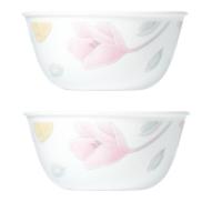 ราคา Corelle Elegant City ชามอาหาร ชามแก้ว ขนาด 6 4 นิ้ว 15 5 cm จำนวน 2 ชิ้น C 03 428 EC 2 (8257445)