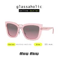 ราคา ลดกระหน่ำ แว่นกันแดด Miu Miu รุ่น MU03VS ทรง Cat Eye ดีไซน์วัยรุ่น (19168284153)