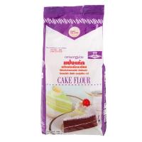 ราคา Cake flour แป้งเค้กเนื้อละเอียด ตรามงกุฏม่วง ขนาด 1 ก ก (12632347255)
