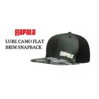ราคา เครื่องแต่งกายตกปลา หมวก Rapala Lure Camo Flat Brim Cap ลายเหยื่อปลอมสีเทา RLCCFB (5102156114)
