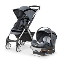 ราคา Chicco Mini Bravo Travel System Carbonรถเข็นเด็กพร้อมคาร์ซีท (15924518305)