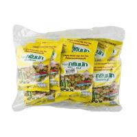 ราคา Greennut กรีนนัท ถั่วลันเตาอบกรอบ รสปลาหมึก 20 กรัม แพ็ค 12 ห่อ (10538515622)