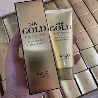 ราคา Anjo 24K Gold Foam Cleansing โฟมล้างหน้าทองคำบริสุทธิ์ 24k นำเข้าจากเกาหลี (17482372701)