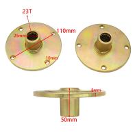 ราคา 23T Spline 4 6 สตั๊ด 3 หลุมรถเพลาเมาท์ยึดฮับพอดี 50cc 125cc150cc250cc 4 ล้อปิดถนนจักรยาน ATV Buggy (19489062317)