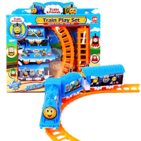 ราคา รถไฟ ของเล่นเด็ก ของเล่นรถไฟ ของเล่นรถราง รถราง สินค้าเด็ก พร้อมส่ง (1309786074)