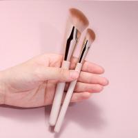 ราคา OVW New Arrival 2pcs Upgraded Version Foundation Brush Thumb Concealer Brush Makeup Brush (19997763589)