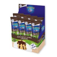 ราคา ทีพอท นมข้นหวาน หลอดบีบ รสช็อกโกแลต 180 กรัม x 8 หลอด (19338925924)