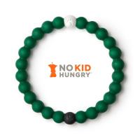 ราคา No Kid Hungry Lokai Bracelet กำไลข้อมือแบรนด์รักษ์โลก นำเข้าจากประเทศอเมริกา สินค้าพร้อมส่ง (15950885528)