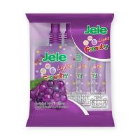 ราคา ราคาส่งถูก เจเล่ ไลท์ เฟรชชี่ เยลลี่ รสองุ่น 125 กรัม x 3 ซอง Jele Light Fresshy Jelly Grape 125g x 3 Pcs สินค้าใหม่ ล็อตใหม่ ของแท้ บริการเก็บเงินปลายทาง (19074079004)