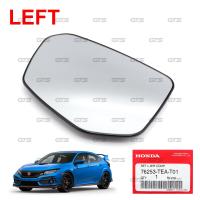 ราคา แผ่นกระจกมองข้าง เลนส์กระจกมองข้าง ของแท้ สีใสดำด้าน สำหรับ Honda Civic FC FK 4Dr5Dr ปี 2016 2021 (13556859132)