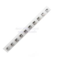 ราคา จำนวน 10ชิ้น SMD Capacitor คาปาซิเตอร์ ชิป 1UF 50V 4 7UF 50V 10UF 50V 22UF 50V 33UF 50V 100UF 50V 220UF 50V 330UF 50V (20135988246)