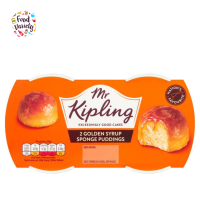 ราคา Mr Kippling Sponge Pudding Golden Syrup 2X95g มิสเตอร์คิปลิง พุดดิ้ง สปันจ์ โกลเด้น ไซรัป 2X95g (15158010017)