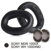 ราคา แผ่นฟองน้ําครอบหูฟัง สําหรับ Sony WH 1000XM4 WH 1000XM3 WH 1000X WH 1000XM2 1 คู่ Replacement Earmuff Earpads For WH1000XM4 WH1000XM3 1000XM4 1000XM3 (20585939112)