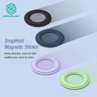 ราคา Nillkin สติกเกอร์หนัง PU ติดแม่เหล็กสำหรับ Samsung Galaxy A52 A72 iPhone 13 13 Pro การดูดซับ800G เหมาะสำหรับเคสโทรศัพท์มือถือแม่เหล็กทุกรุ่น สินค้านี้ติดอยู่กับโทรศัพท์อื่นๆเท่านั้น (10787150381)