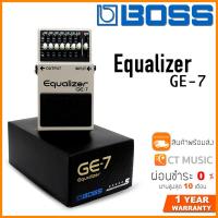 ราคา Boss GE 7 Equalizer เอฟเฟคกีตาร์ (20508000964)