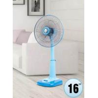 ราคา พัดลม 16 นิ้ว สไลด์ ปรับสูงต่ำได้ยี่ห้อ Dtech (19786305808)