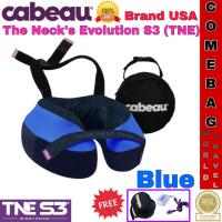 ราคา หมอนรองคอ Cabeau The Necks Evolution S3 TNE ของแท้ แบรนด์อเมริกา แถมฟรีกระเป๋าใส่และที่อุดหู ปลอกถอดซักได้ ด้านในเป็นเมมโมรี่โฟม (19537211431)