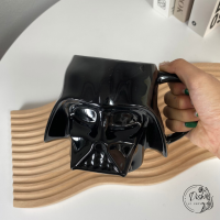 ราคา แก้วมัคการ์ตูน แก้วมัคสีดำ แก้วมัคเขี้ยวกุด แก้วมัค darth vader แก้วตั้งโชว์ (19518495744)