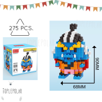 ราคา ชุดตัวต่อ เรโก้นาโน Block เรโก้จิ๋ว Lechuan 68559 ชุดโจรสลัดหมวกฟาง จินเบ จำนวน 275 ชิ้น เรโก้ ของเล่น ของสะสม ของขวัญ 7 เทพโจรสลัด (20227990302)