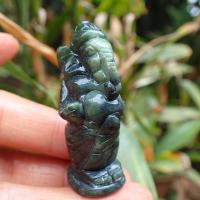 ราคา พระแกะสลัก พระพิฆเนศแกะสลักหยกเขียว เนื้อดี งานแกะสวยงามละเอียด หยกแท้ หยกพม่า (18155066023)