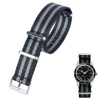 ราคา สายนาฬิกาข้อมือไนลอน20มม สายไนลอนสำหรับปาร์ตี้ผีความเร็วสูงสายนาฬิกาใช้ได้กับสร้อยข้อมือ Tudor ใช้ได้กับ Omega 007 Hippoวิทยาเขต300ผ้าใบ (20130589719)