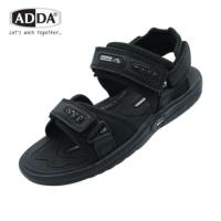 ราคา Hot item ส่งไว ราคาถูกที่สุด ของแท้ Adda รุ่น 2N36 รองเท้ารัดส้นชาย หญิง ดำ แดง กรม ไซส์ 4 11 (20142336829)