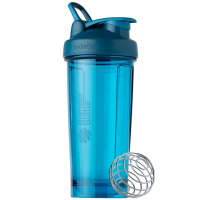 ราคา Ocean Blue แก้วเชค BlenderBottle รุ่น Pro ขนาด 28oz แก้วShake Blender Bottle ของแท้ (17017064671)