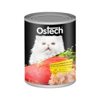 ราคา Ostech อาหารแมวเปียกแบบกระป๋อง 400 กรัม (20257876133)