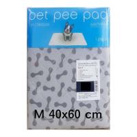 ราคา Pet Pee Pad แผ่นรองซับปัสสาวะสัตว์เลี้ยง ซักได้ ขนาด M 40x60 cm แผ่นรองฉี่สุนัข แผ่นรองซับ ผ้ารองซับ จำนวน 1 ชิ้น (19936173837)
