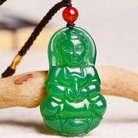 ราคา ธรรมชาติน้ำแข็งสีเขียวโมราเจ้าแม่กวนอิมพระพุทธรูปชายหยกจี้อาเกตสีเขียวพระโพธิสัตว์ M Aitreya พระพุทธรูปหยกจี้สร้อยคอหยก (14540932669)