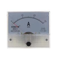 ราคา 85C1 Analog Current Panel Meter DC 30A AMP Ammeter (19418777255)