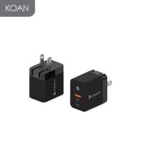 ราคา อแดปเตอร์ Adam Elements OMNIA X35A GaN 35W USB C and USB A Compact Charger Black US (19909567864)